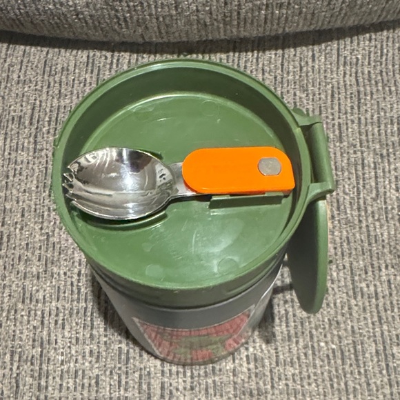 Stanley Green Lid and Black Travel Mug with Ninja Design - Picture 5 of 6